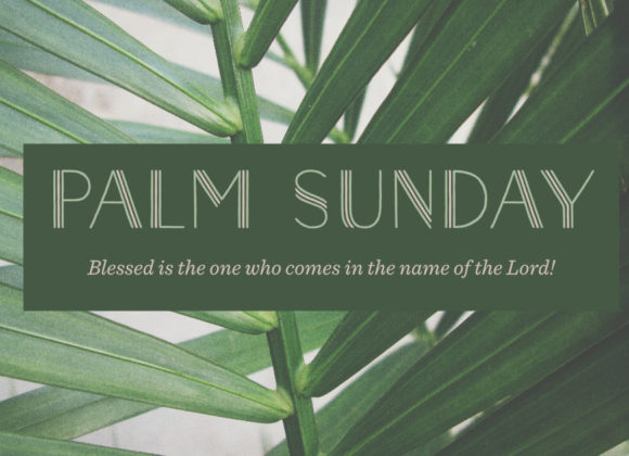 April 13, 2025 (Palm Sunday)
