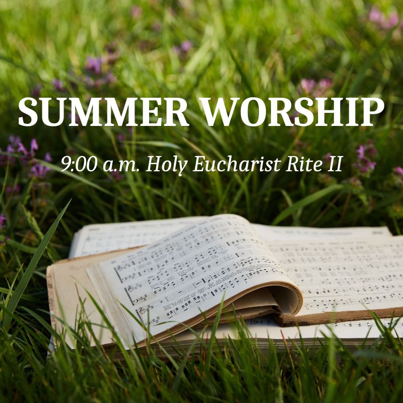 Summer Worship Summer Worship