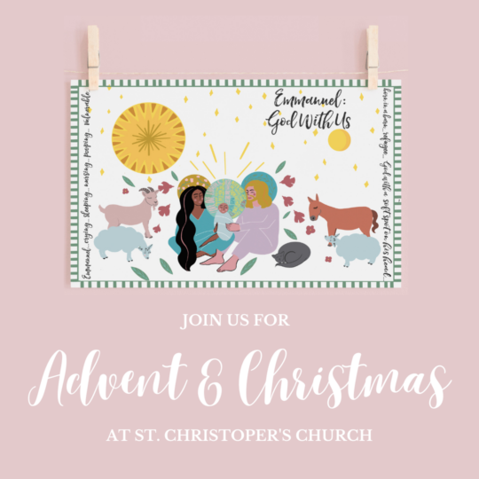 Christmas at St. Christopher’s