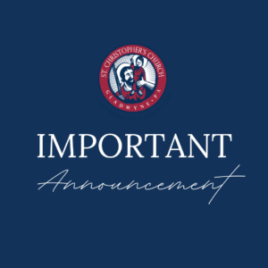 Important Announcement