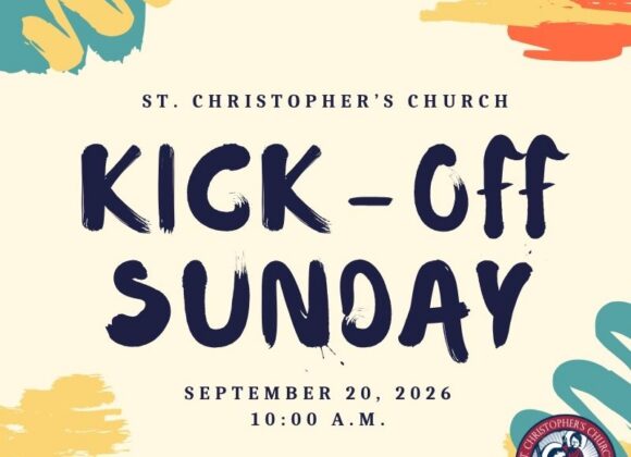 Fall Kick-Off Sunday